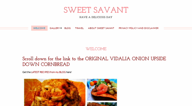 sweetsavant.com