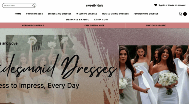 sweetsbridal.com