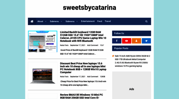sweetsbycatarina.blogspot.com