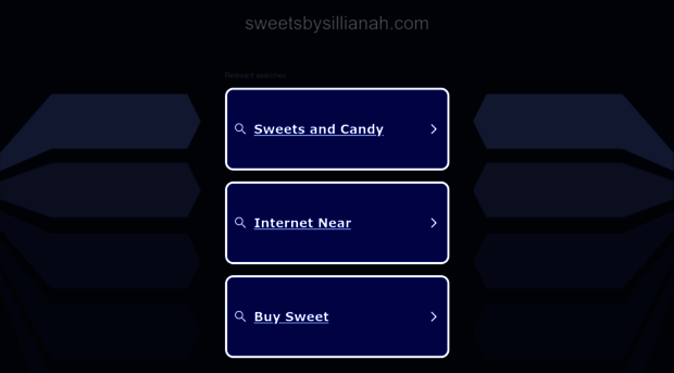 sweetsbysillianah.com