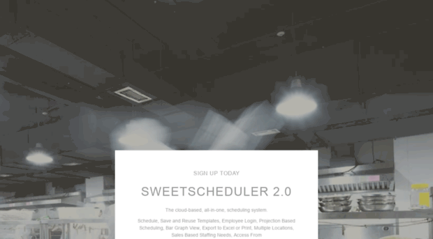 sweetschedule2.com