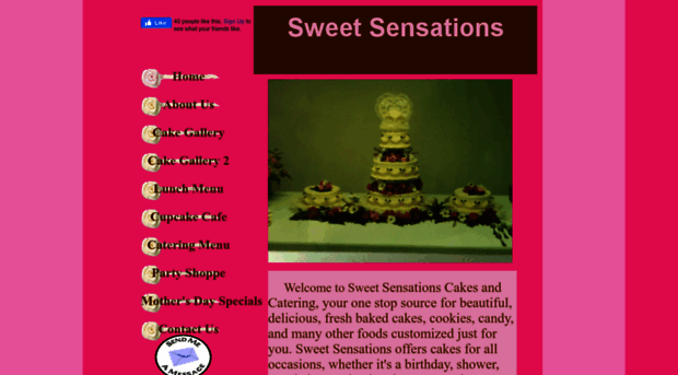 sweetsensationscakesandcatering.com