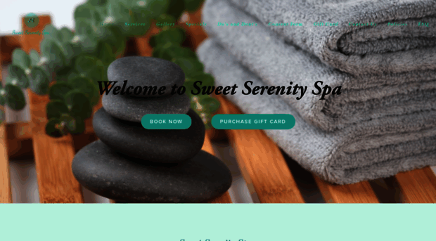 sweetserenityspaclt.com