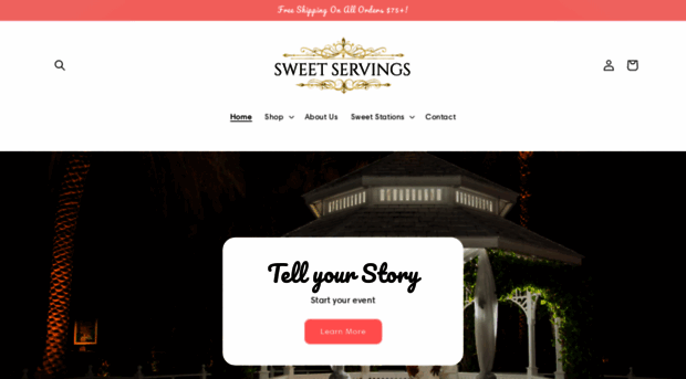 sweetservings.com