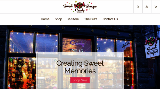 sweetshoppecandy.com