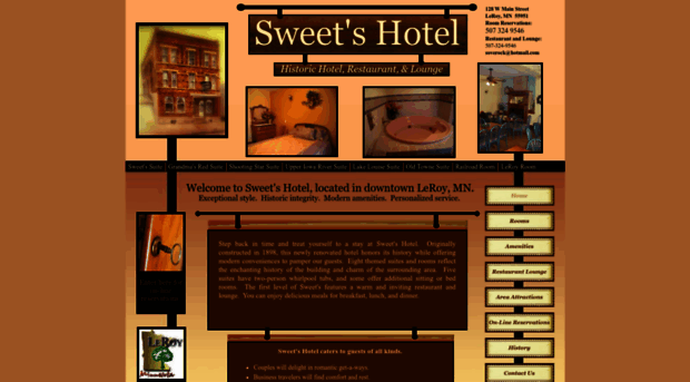 sweetshotel.com