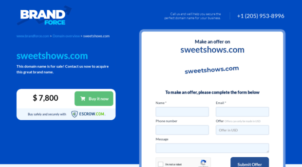 sweetshows.com