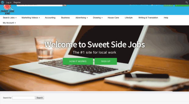 sweetsidejobs.com