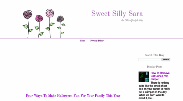 sweetsillysara.com