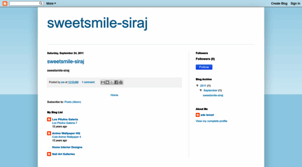 sweetsmile-siraj.blogspot.com