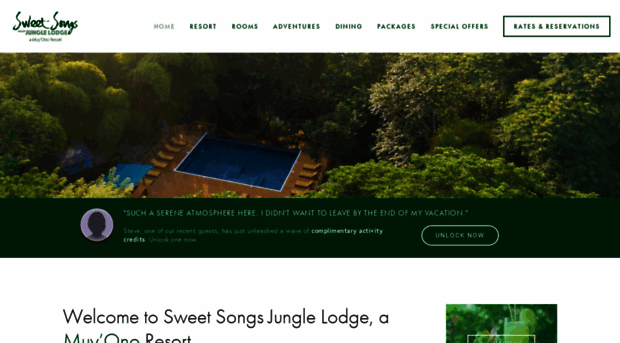 sweetsongslodge.com