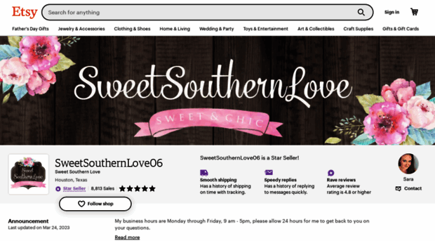 sweetsouthernlove.com