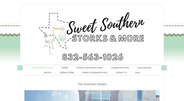 sweetsouthernstorks.com