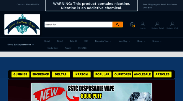 sweetsoutherntrading.com