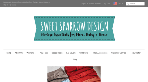 sweetsparrowdesign.com