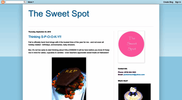 sweetspotbakery.blogspot.com