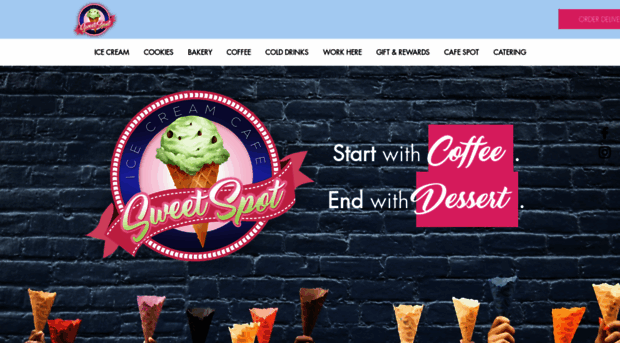 sweetspoticecream.com