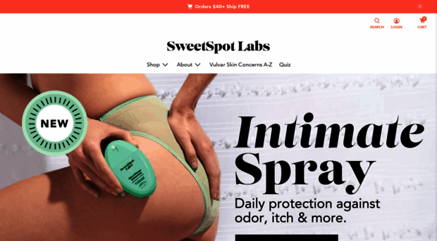 sweetspotlabs.com