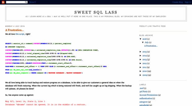 sweetsql.blogspot.com
