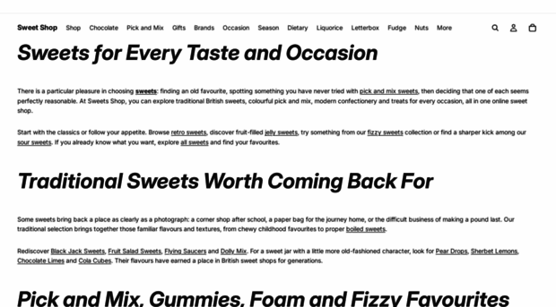 sweetsshop.uk