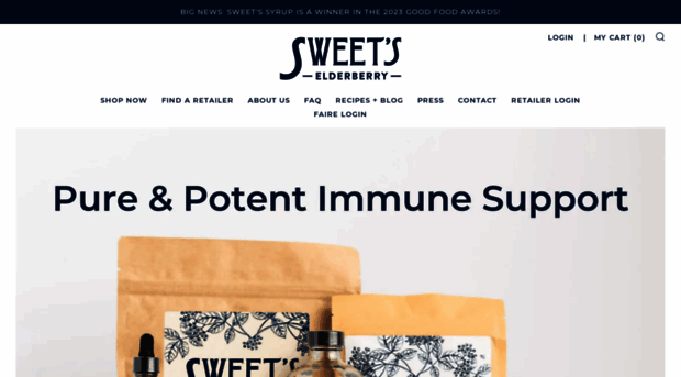 sweetssyrup.com