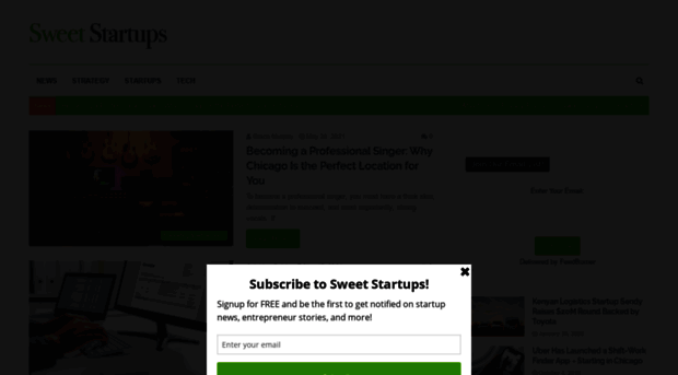 sweetstartups.com