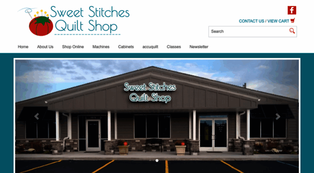 sweetstitchesquiltshop.com