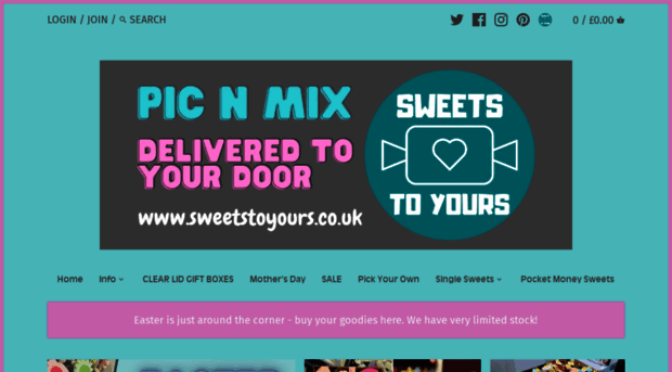 sweetstoyours.co.uk