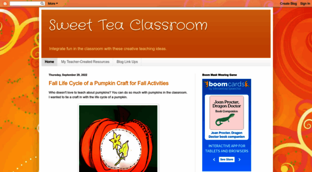 sweetteaclassroom.com