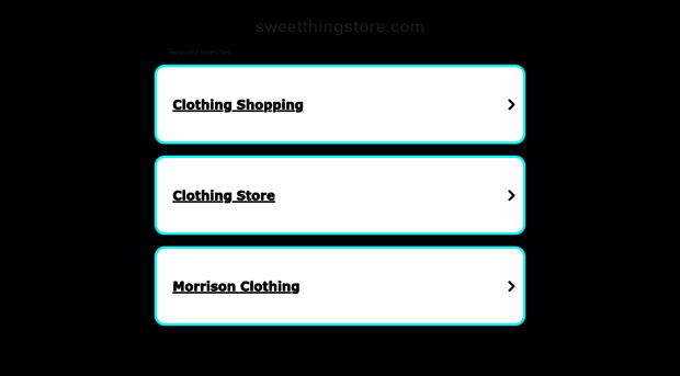 sweetthingstore.com