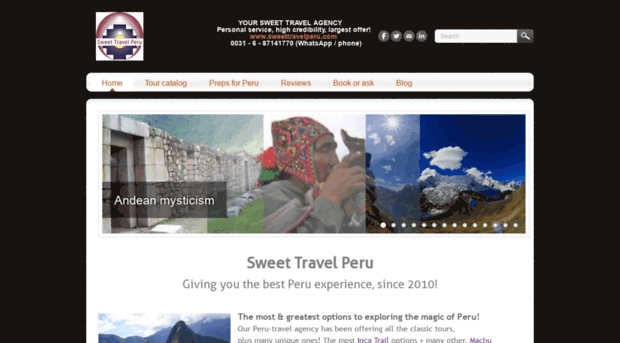 sweettravelperu.com