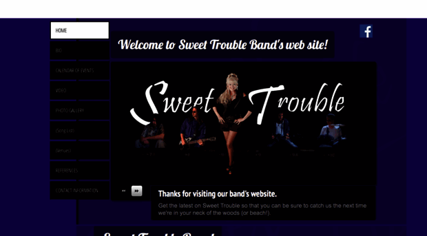 sweettroubleband.com