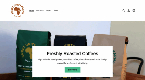 sweetunityfarmscoffee.com
