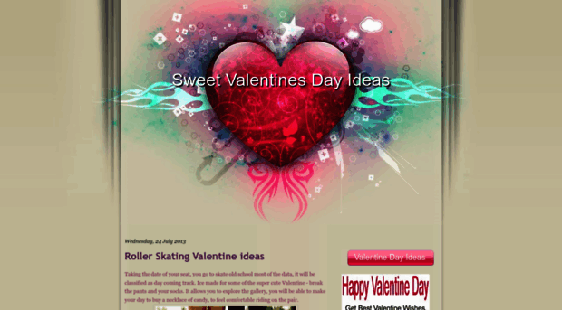 sweetvalentinesdayideas.blogspot.com