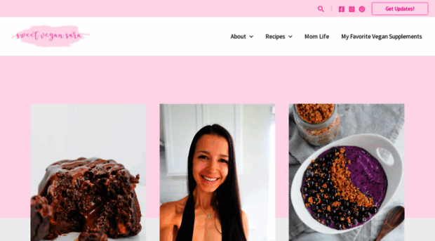 sweetvegansara.com