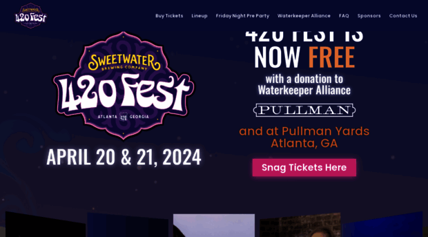 sweetwater420fest.com