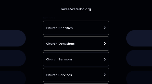 sweetwaterbc.org