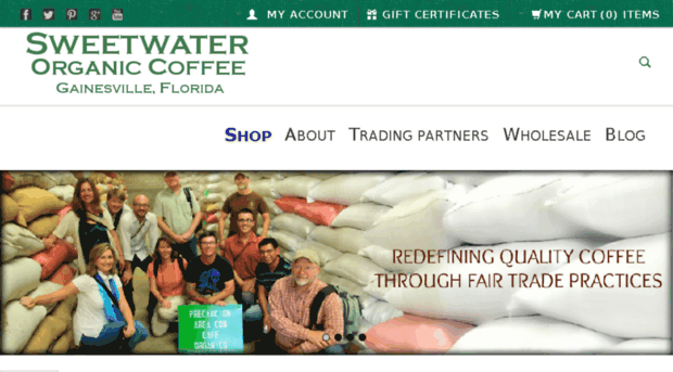 sweetwatercoffee.e-beans.net