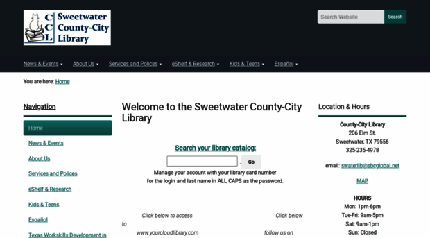 sweetwaterlibrary.org