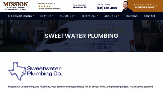 sweetwaterplumbingcompany.com