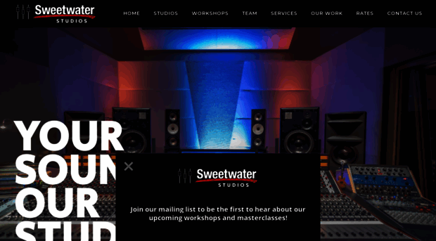 sweetwaterstudios.com