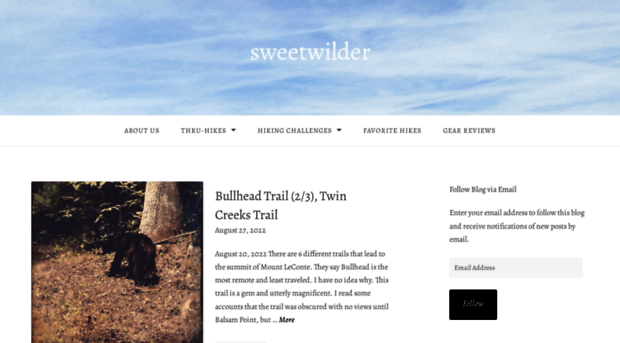 sweetwilder.com