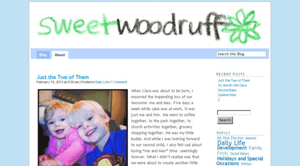 sweetwoodruff.com
