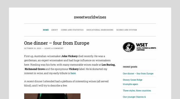 sweetworldwines.com