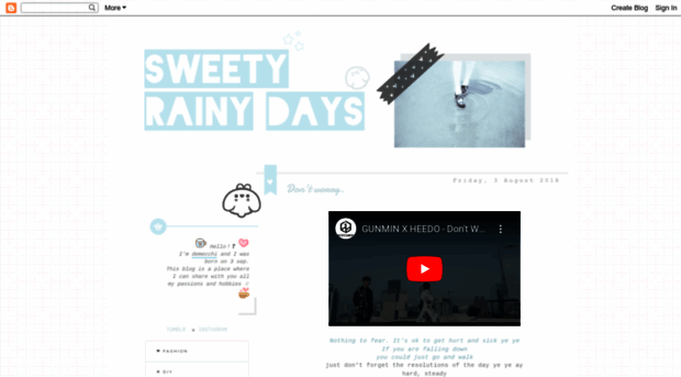 sweetyrainydays.blogspot.pt