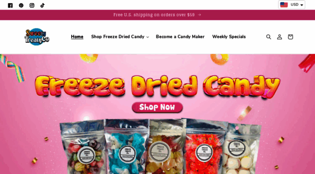 sweetytreatyco.com