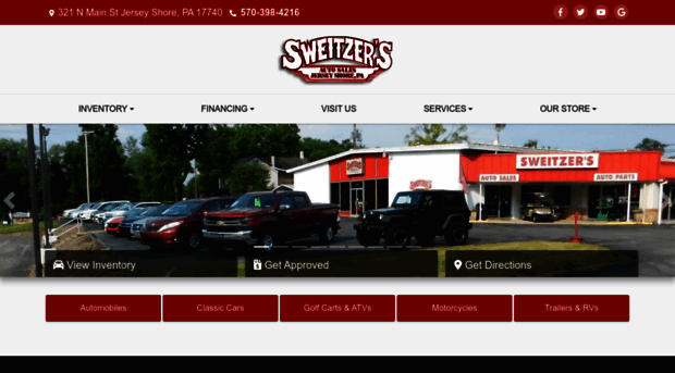 sweitzersauto.com