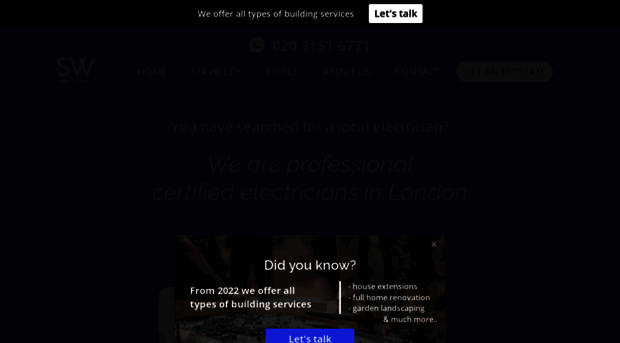 swelectricians.com