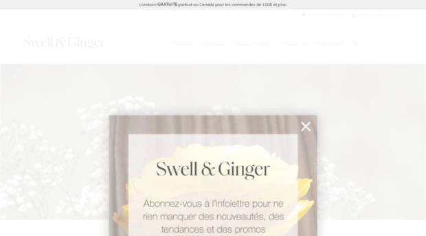 swellandginger.com