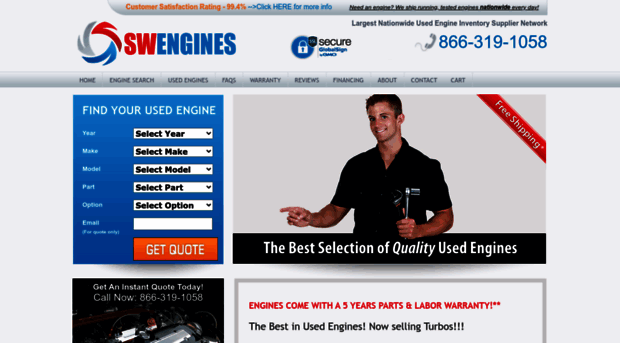 swengines.com